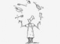 Juggling Chef